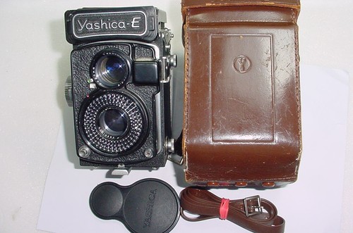 Yashica 120 pellicola 6x6 - 120,