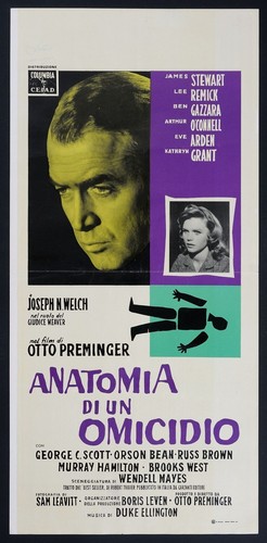 Anatomia omicidio - di, un