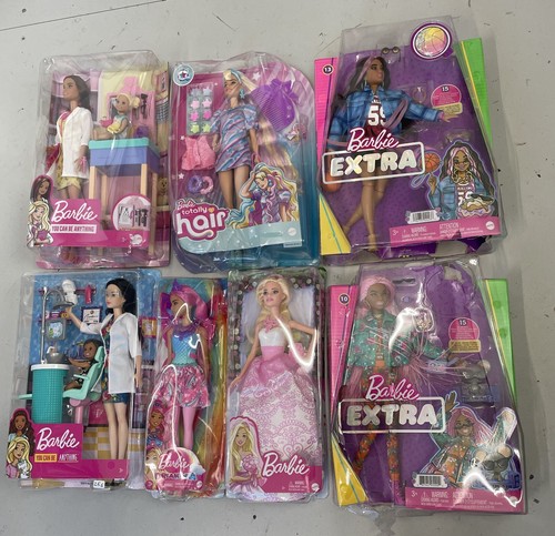 Lotto barbie varie mai - 7,