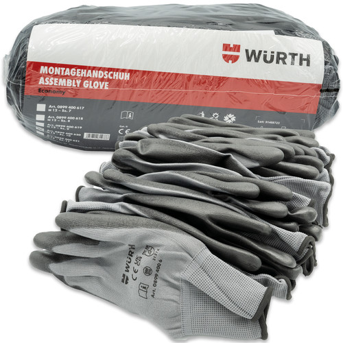 Guanti montaggio würth - guanti,