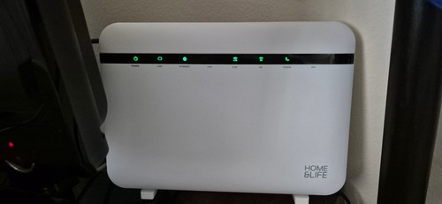 Modem home life hub - zyxel, adsl