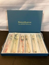 Reed & Barton The Sheffield Collection set hostess 7 pezzi nuovo