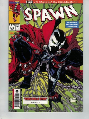 Spawn 132 spider man - spawn, homage