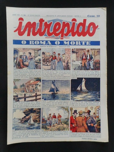 Intrepido 32 anno - n.,