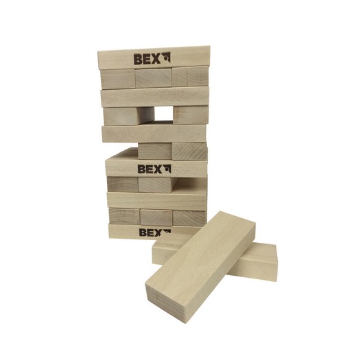 Torre oscillante legno - oscillante, xl