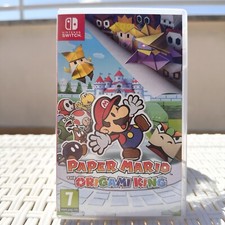 PAPER MARIO THE ORIGAMI KING NINTENDO SWITCH PAL MULTILINGUA COME NUOVO