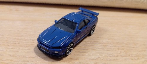 Majorette nissan skyline gtr - majorette,