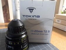 Tokina Cinema ATX 11-20 T2.9