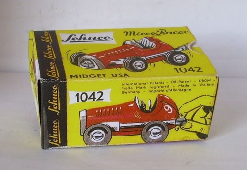 Repro box schuco micro racer - box,