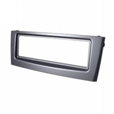 MASCHERINA CORNICE AUTORADIO 1 DIN FIAT GRANDE PUNTO DAL 2005 AL 2009 ANTRACITE