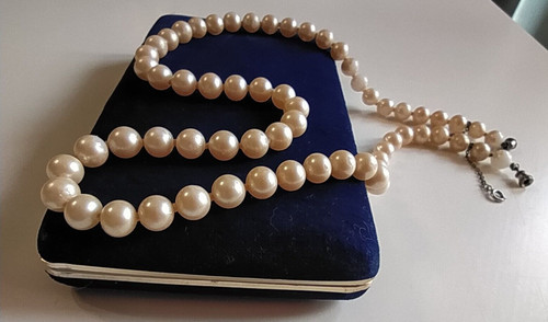 Collana vintage perle - collana,