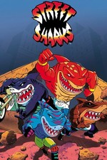 Street Sharks La serie DVD