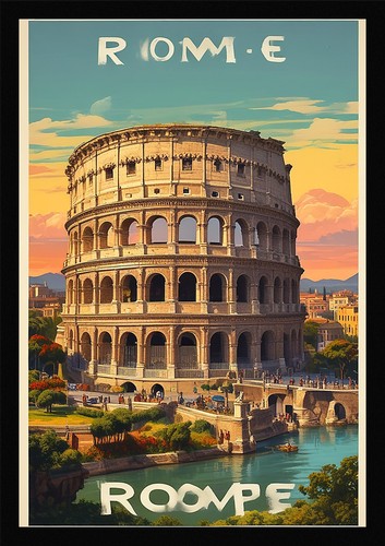 Quadro stampa tela poster - quadro, su