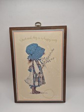 Quadro vintage Holly Hobbie su