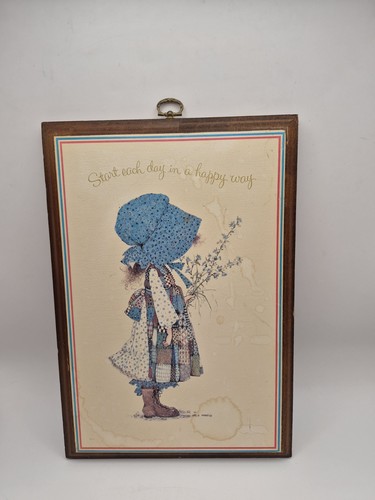 Quadro vintage holly hobbie - vintage,