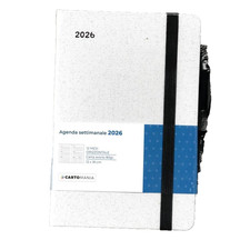 AGENDA SETTIMANALE CON PENNA