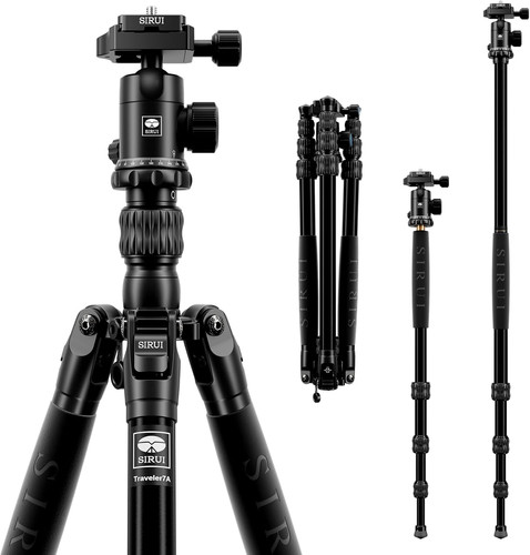 166 5cm treppiede fotocamera - 166.5cm,