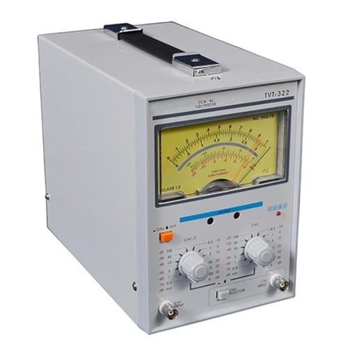 Tvt 322 voltmetro singolo - tvt-322,