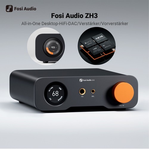 Fosi audiozh3 hifi - fosi, monoblocco