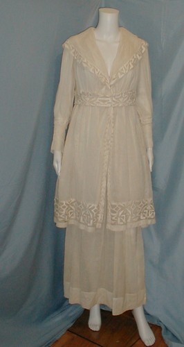 Elegante antico abito - , tè