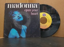 MADONNA OPEN YOUR HEART 45