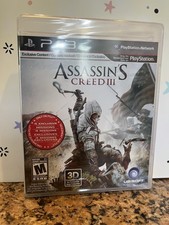 Assassin's Creed III (Sony