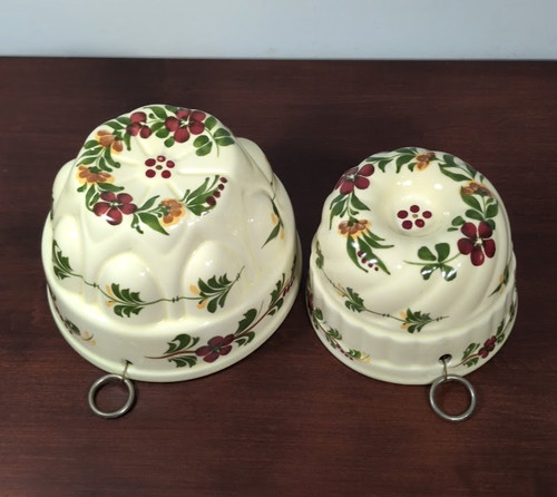 Coppia stampi vintage da - di,