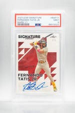 Fernando Tatis Jr - Autografo