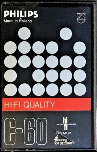 Philips quality c60 - philips, hi-fi