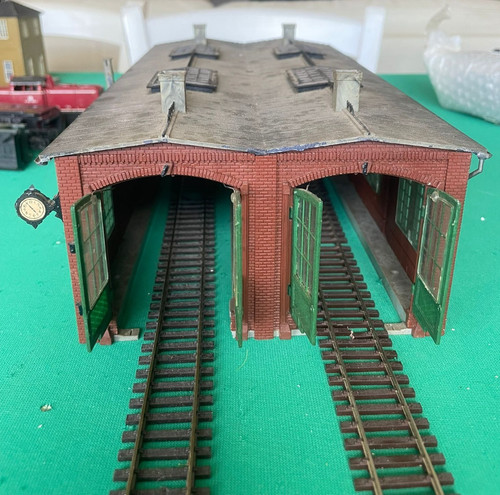 Rimessa doppia locomotive - rimessa,