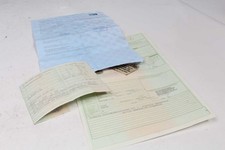 Targa documenti tedeschi senza