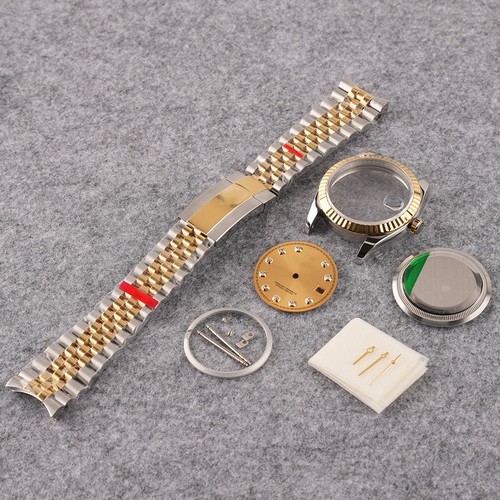 Kit cassa orologio acciaio