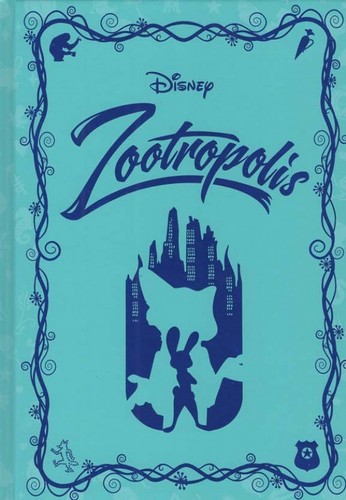 Disney novels zootropolis - disney,