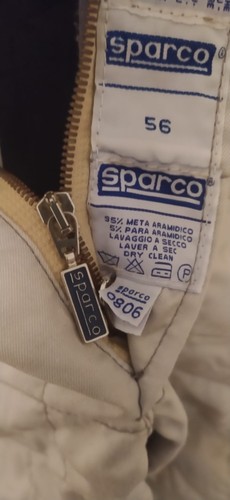 Sparco tuta superleggera - ., tg