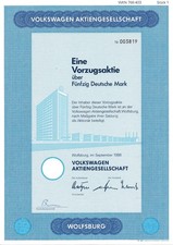 Volkswagen AG Wolfsburg DM