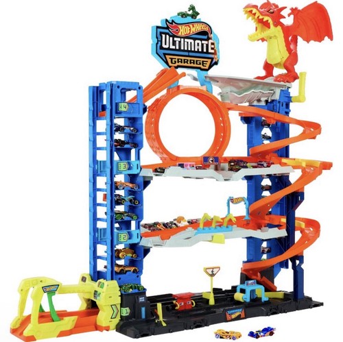 Hot wheels city - hot,