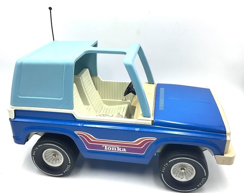 1970s vintage tonka jeep - vintage,