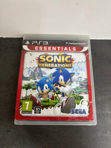 Sonic generations ps3 - sonic,