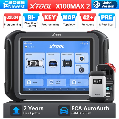 Xtool x100max2 j2534 - xtool, –