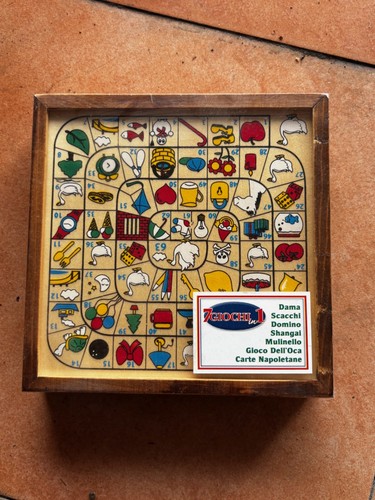 Set giochi società legno in - 7,