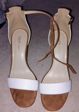 Scarpa Donna N.36 Tata Marrone Bianco