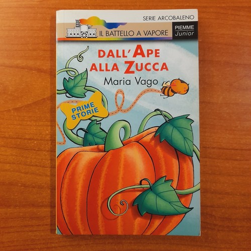 Dall ape alla zucca vago - dall'ape,