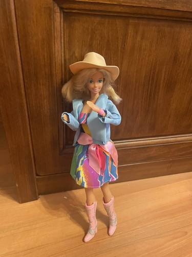Barbie sun charm - barbie, western