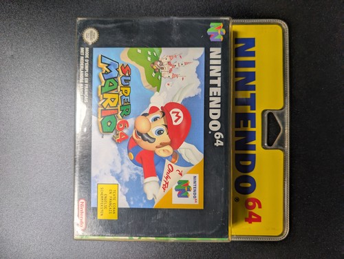 Super mario nintendo - mario, 64