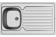 Lavello da appoggio 100x60 cm