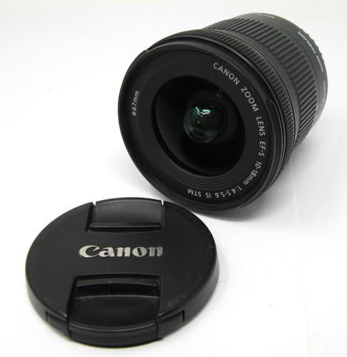Canon f 4 - mm, f/4.5-5.6
