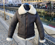 Giubbotto Montone Aviatore RAF Oakwood Vintage originale Taglia M