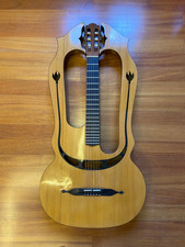 Chitarra Lira classica di liuteria italiana artigianale  Luigi Mozzani