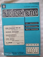 SELEZIONE DEI SUCCESSI