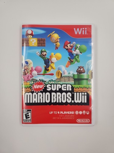 New super mario bros - super, wii